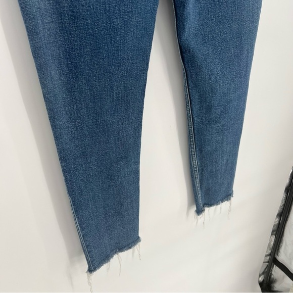 RE/DONE x Revolve Dusk Destroy Button Fly Distressed Ankle Jeans - Picture 11 of 16